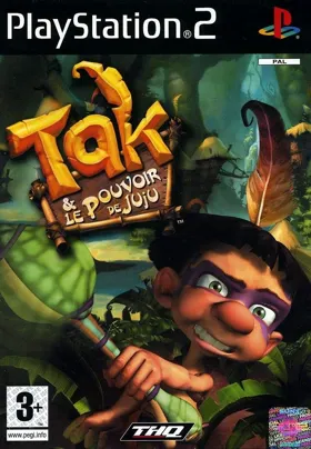 Tak and the Power of Juju box cover front